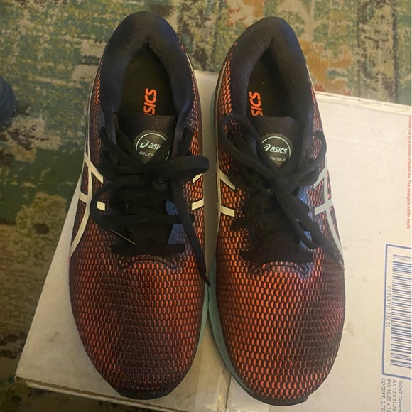 ASICS Women’s‎ Gel Nimbus Black and Peachy pink Athletic Shoes 9.5 - Picture 6 of 6